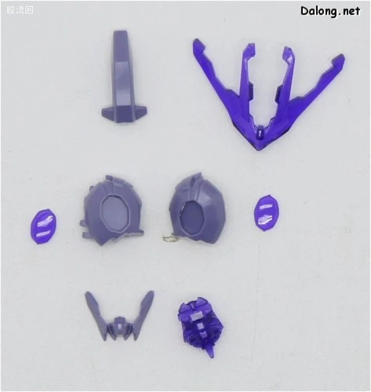 钢普拉Build 综合 HGBF 050 瞬变高达冰川 - 图片